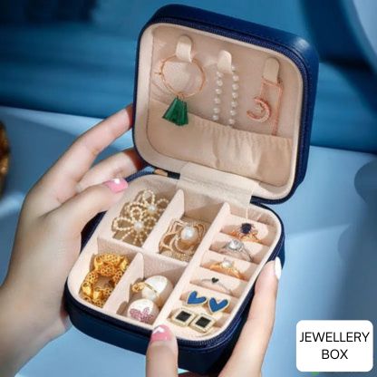 High-quality Storage Box  With  Free  Jewellery