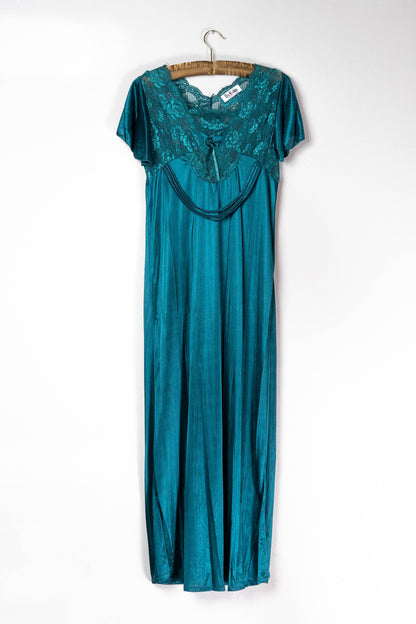 Lady Love LONG SILK NIGHTY