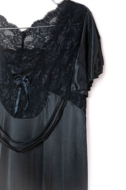 Lady Love LONG SILK NIGHTY