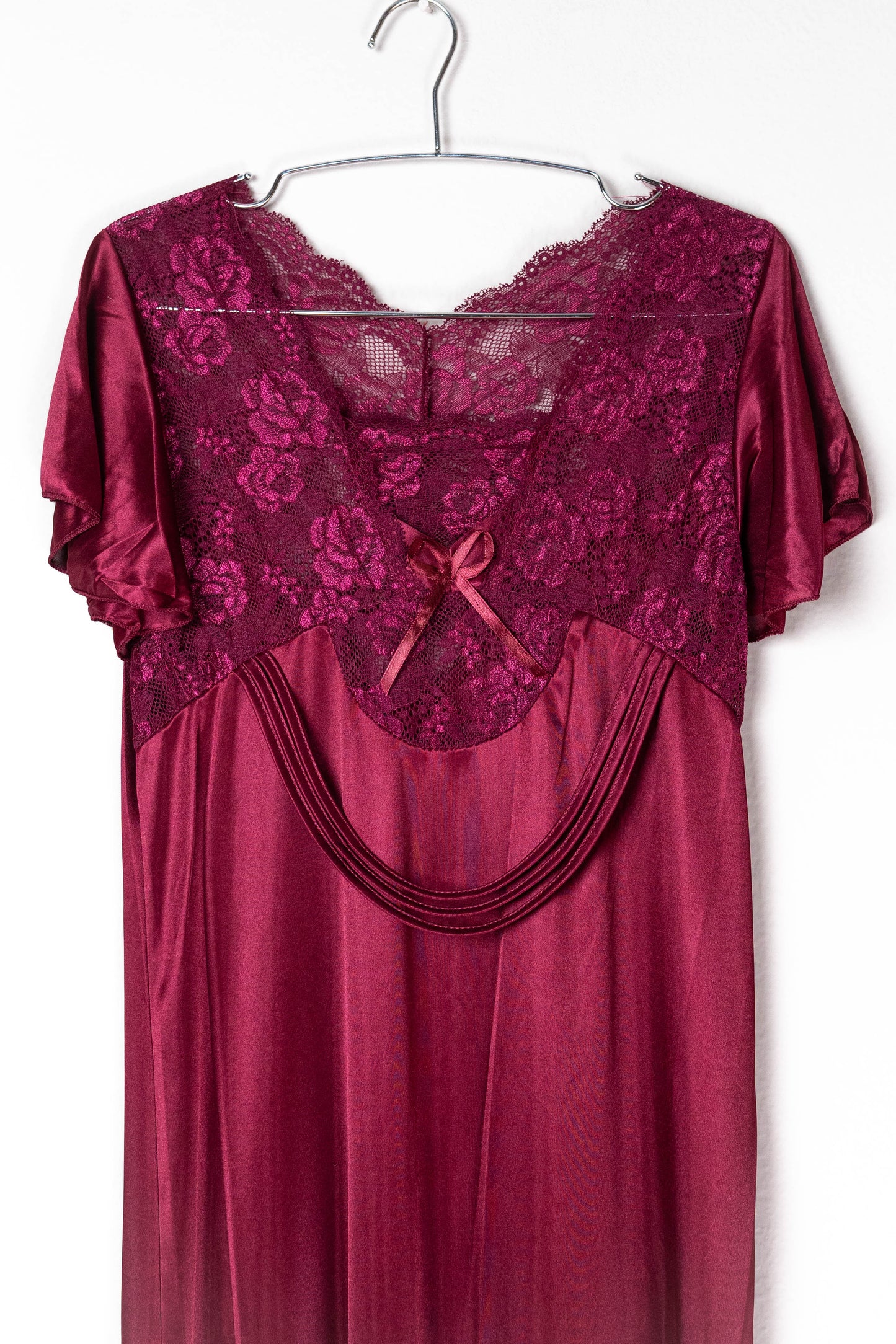 Lady Love LONG SILK NIGHTY