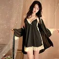 2 Piece Lace  Nightgown